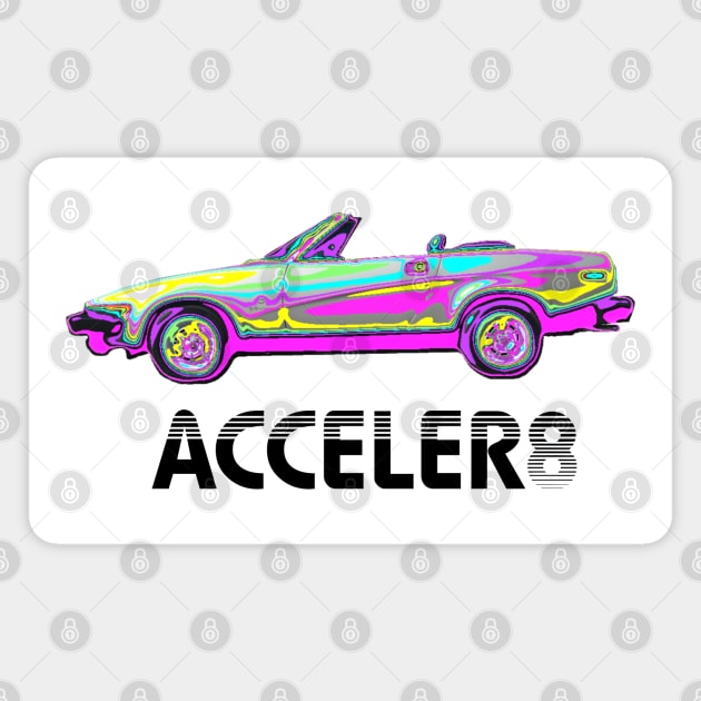Acceler8 Magnet by amigaboy